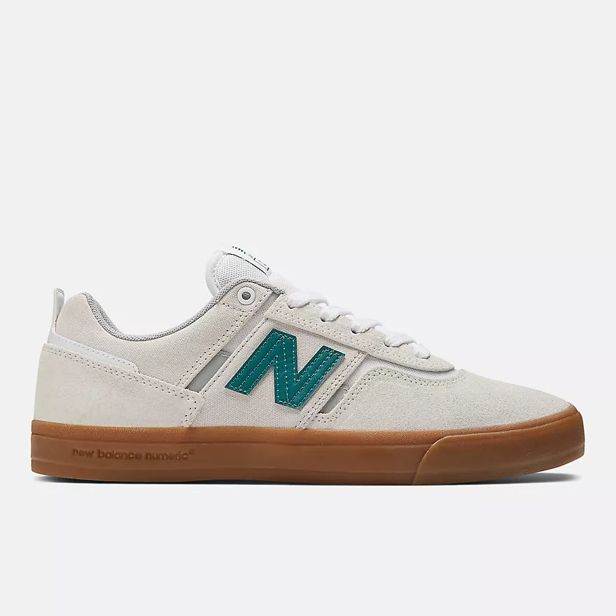 New Balance Numeric 306 Jamie Foy Sea Salt Teal Shoes (NM306RUP)