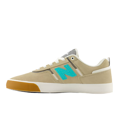 New Balance Numeric 306 Jamie Foy Tan Turquoise Shoes