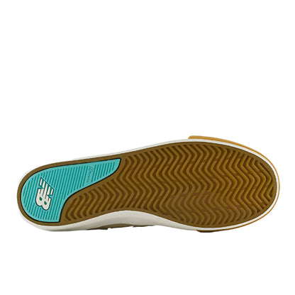 New Balance Numeric 306 Jamie Foy Tan Turquoise Shoes