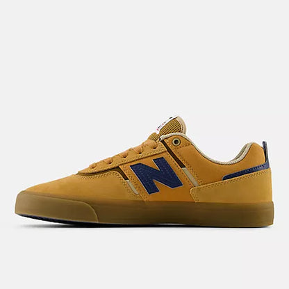 New Balance Numeric 306 Jamie Foy Wheat / Navy Shoes