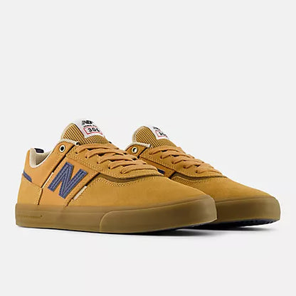 New Balance Numeric 306 Jamie Foy Wheat / Navy Shoes