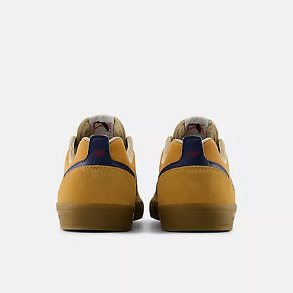 New Balance Numeric 306 Jamie Foy Wheat / Navy Shoes