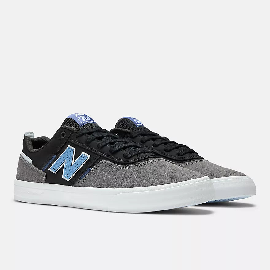 New Balance Numeric 306 Jamie Foy Grey/Black Shoes (NM306TRI)