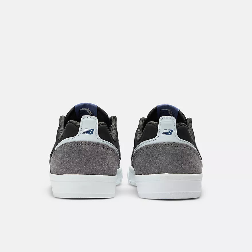 New Balance Numeric 306 Jamie Foy Grey/Black Shoes (NM306TRI)