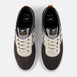 New Balance Numeric 306 Jamie Foy Dark Grey / Sea Salt Shoes (NM306TRZ)