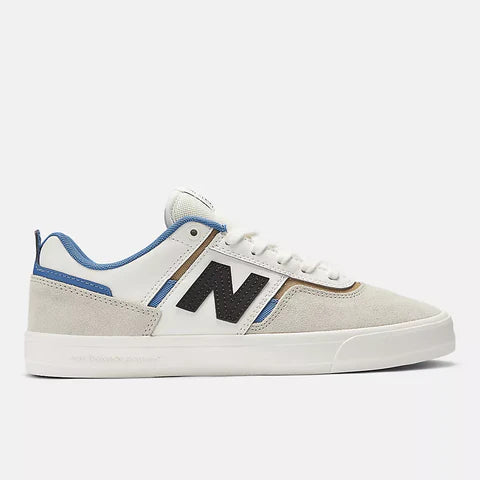 New Balance Numeric 306 Jamie Foy Sea Salt/Blue Shoes