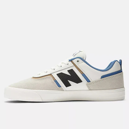 New Balance Numeric 306 Jamie Foy Sea Salt/Blue Shoes