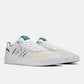 New Balance Numeric 306 Jamie Foy White Teal Shoes