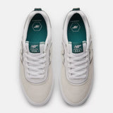 New Balance Numeric 306 Jamie Foy White Teal Shoes (NM306ZUA)