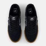 New Balance Numeric 306 Jamie Foy Black/White/Gum Shoes (NM306ZUC)