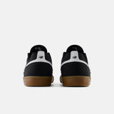 New Balance Numeric 306 Jamie Foy Black/White/Gum Shoes (NM306ZUC)
