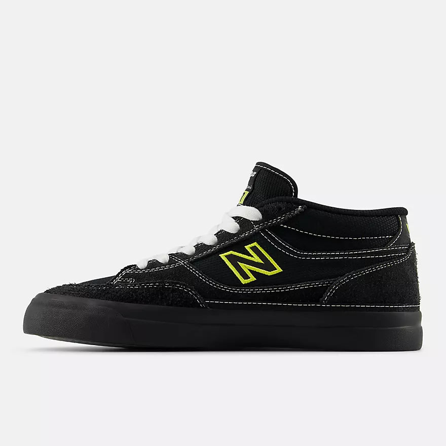 New Balance Numeric 417 Franky Villani Black Black Cat Shoes