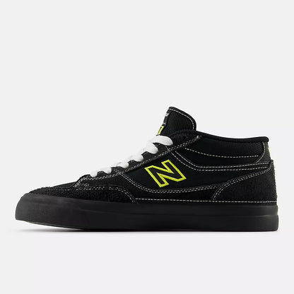 New Balance Numeric 417 Franky Villani Black Black Cat Shoes