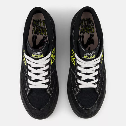 New Balance Numeric 417 Franky Villani Black Black Cat Shoes