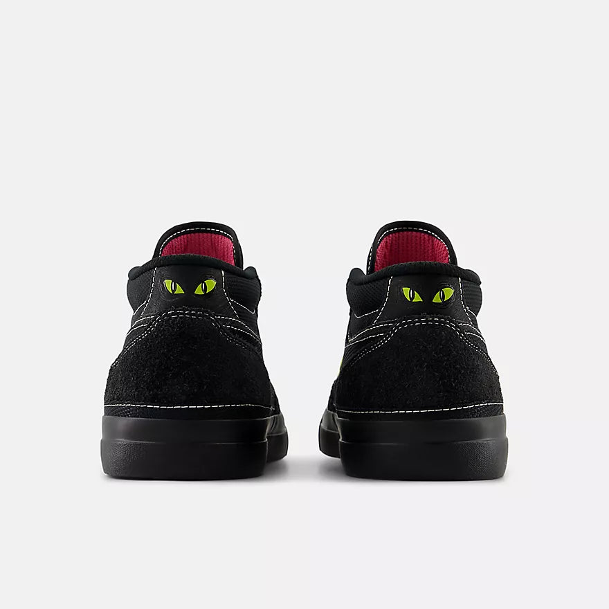 New Balance Numeric 417 Franky Villani Black Black Cat Shoes