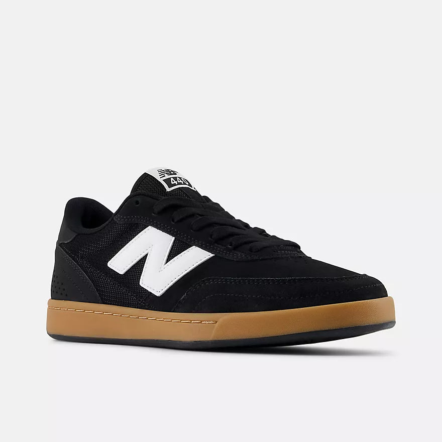 New Balance Numeric 440 V2 Black/Gum Shoes