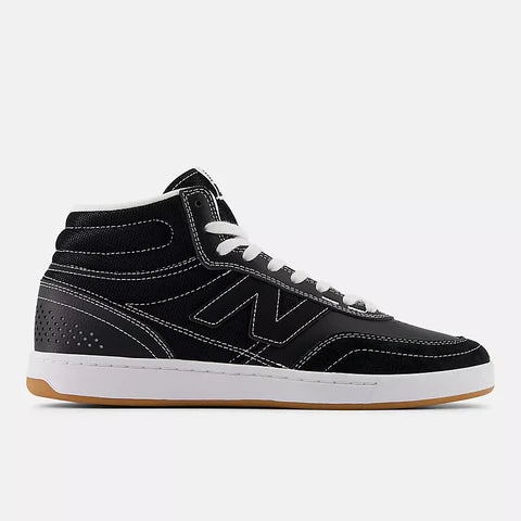 New Balance Numeric 440 High V2 Black/White Shoes