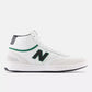 New Balance Numeric 440 High White Black Green Shoes