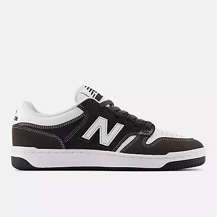 New Balance Numeric 480 WIDE Dark Grey White Shoes