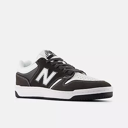 New Balance Numeric 480 WIDE Dark Grey White Shoes