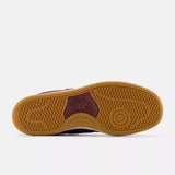 New Balance Numeric 480 Burgundy White Gum Shoes