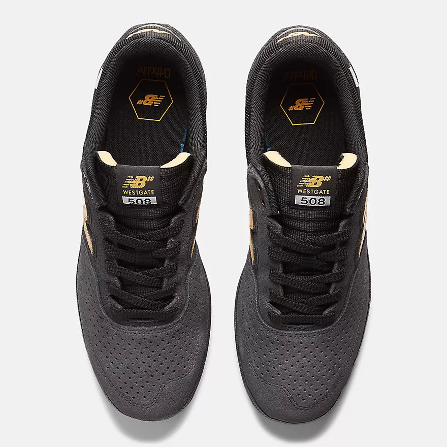 New Balance Numeric 508 Westgate Phantom Yellow Shoes (NM508CAT)