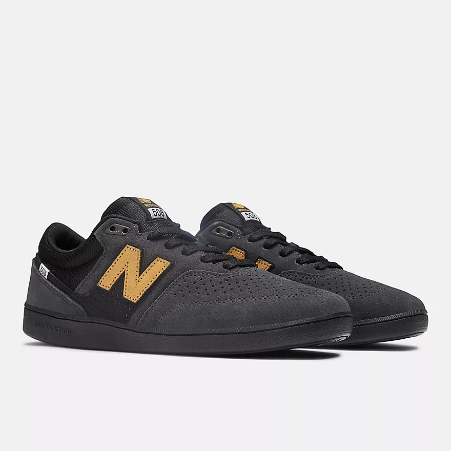 New Balance Numeric 508 Westgate Phantom Yellow Shoes (NM508CAT)