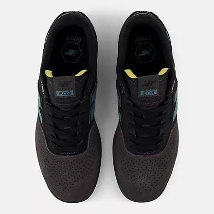 New Balance Numeric 508 Westgate Dark Grey Teal Shoes