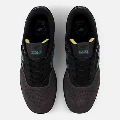 New Balance Numeric 508 Westgate Dark Grey Teal Shoes