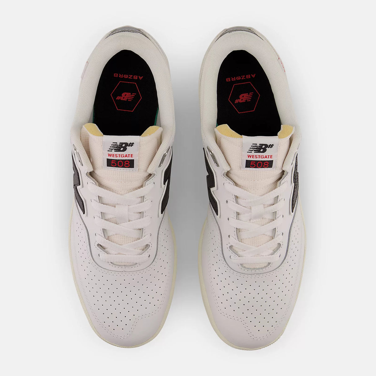 New Balance Numeric 508 Westgate White Black Shoes (NM508TGS)