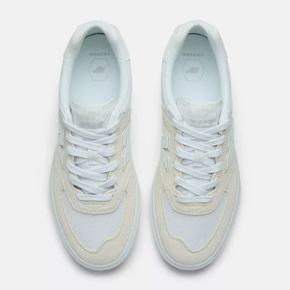 New Balance Numeric 574 Vulc White Shoes