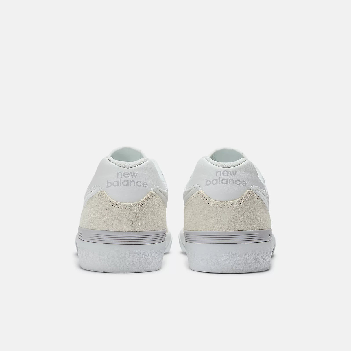 New Balance Numeric 574 Vulc WIDE White Shoes
