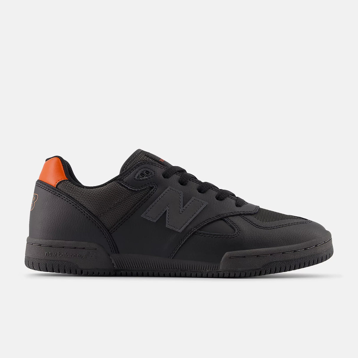 New Balance Numeric 600 Tom Knox Black / Orange Shoes