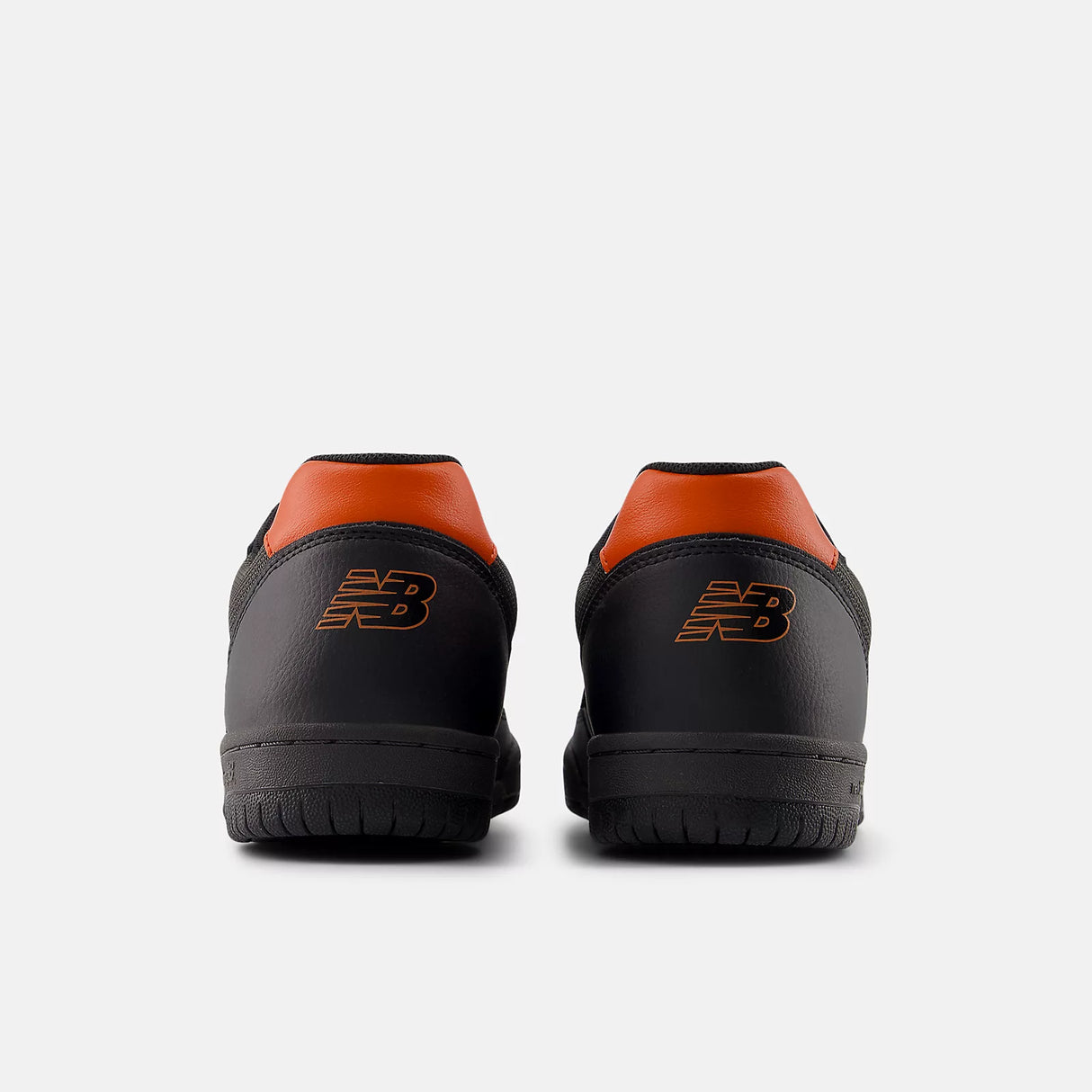 New Balance Numeric 600 Tom Knox Black / Orange Shoes