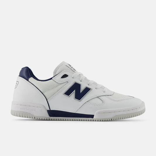 New Balance Numeric 600 Tom Knox White/Navy Shoes