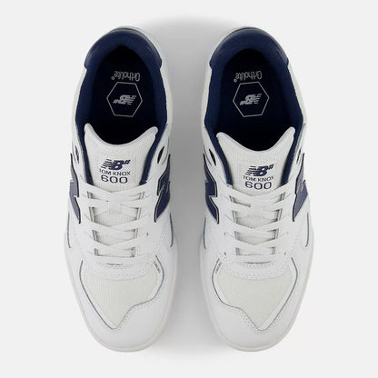 New Balance Numeric 600 Tom Knox White/Navy Shoes