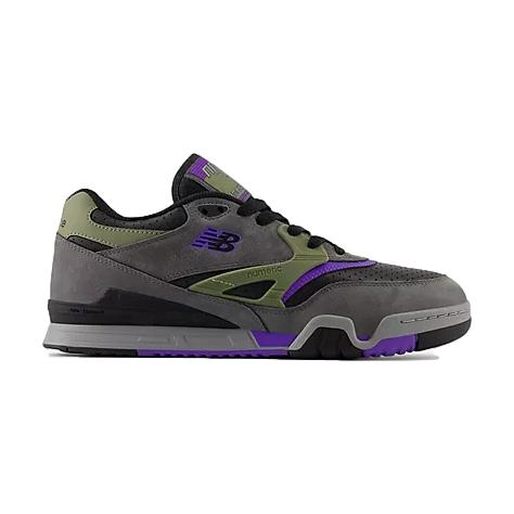 New Balance Numeric 770 Grey Olive Purple Shoes