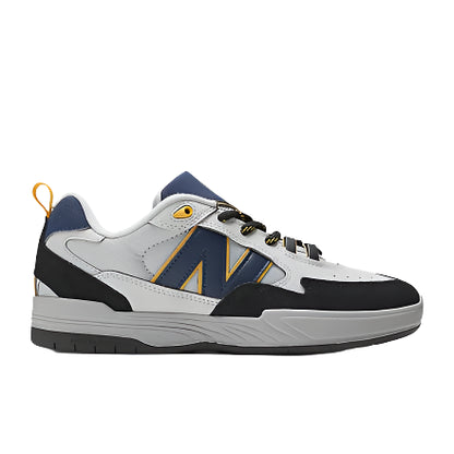 New Balance Numeric 808 Tiago Grey/Black Shoes