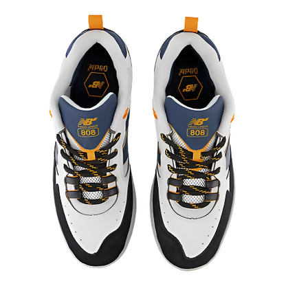 New Balance Numeric 808 Tiago Grey/Black Shoes