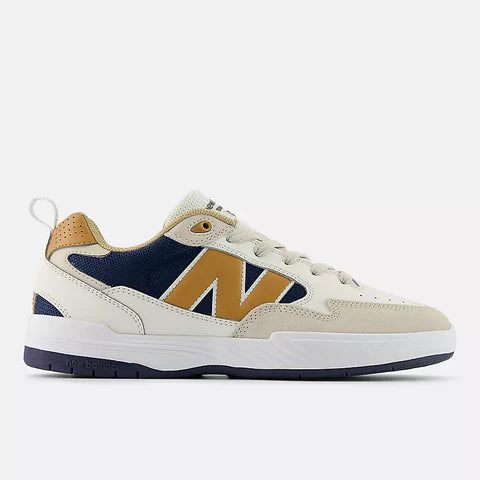 New Balance Numeric 808 Light Tiago Lemos Sea Salt Navy Shoes
