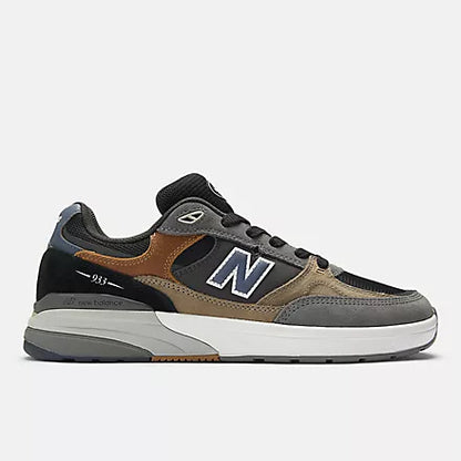 New Balance Numeric 933 Andrew Reynolds Grey/Brown Shoes