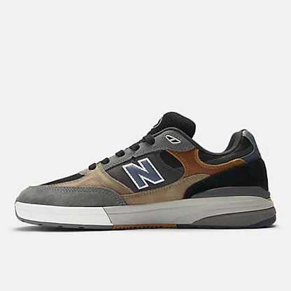 New Balance Numeric 933 Andrew Reynolds Grey/Brown Shoes