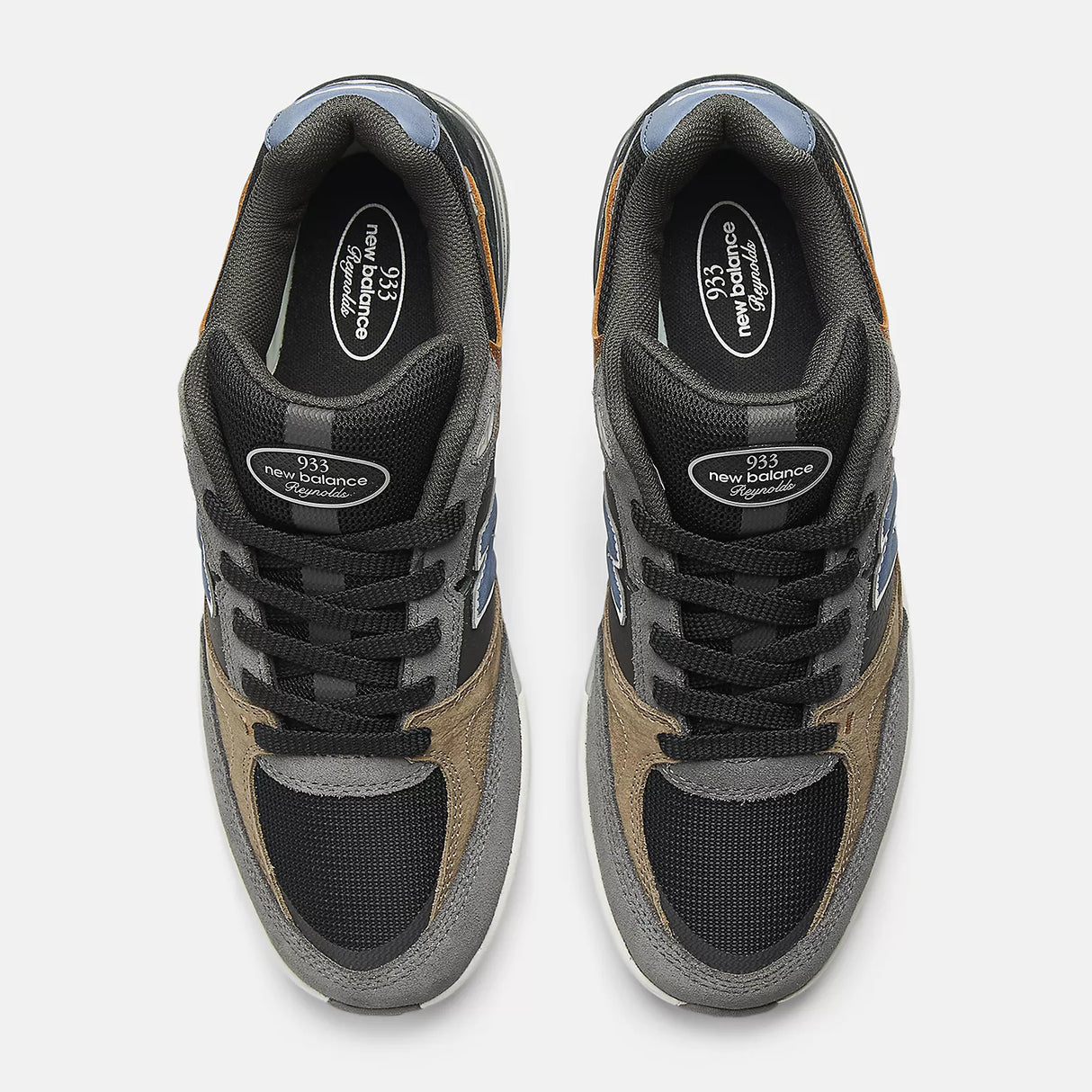 New Balance Numeric 933 Andrew Reynolds Grey/Brown Shoes