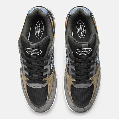 New Balance Numeric 933 Andrew Reynolds Grey/Brown Shoes