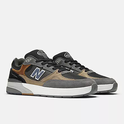 New Balance Numeric 933 Andrew Reynolds Grey/Brown Shoes