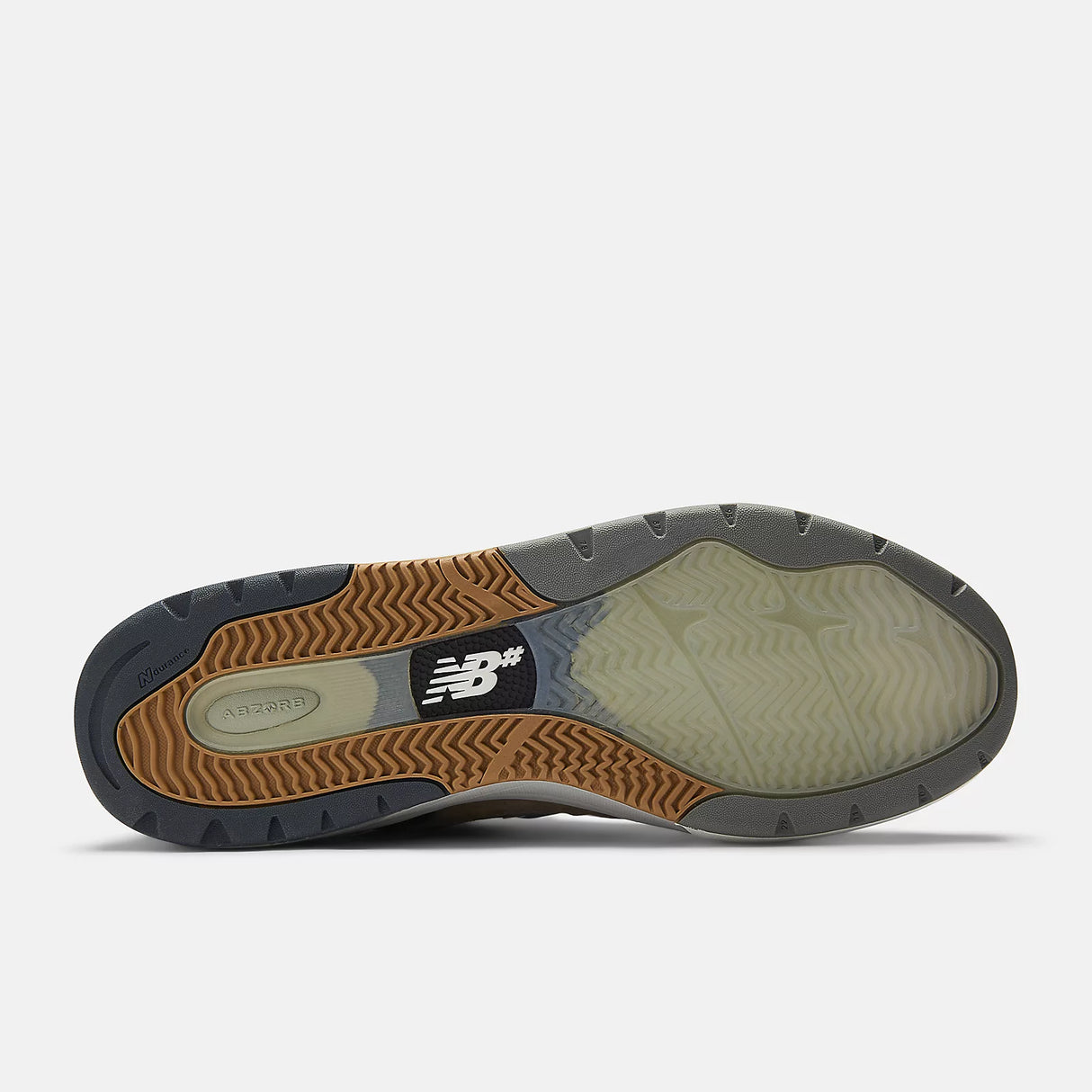 New Balance Numeric 933 Andrew Reynolds Grey/Brown Shoes
