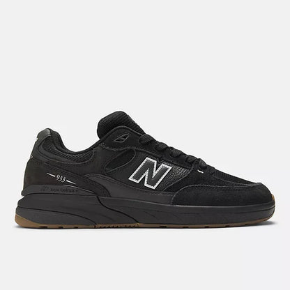 New Balance Numeric 933 Andrew Reynolds Black Black Shoes