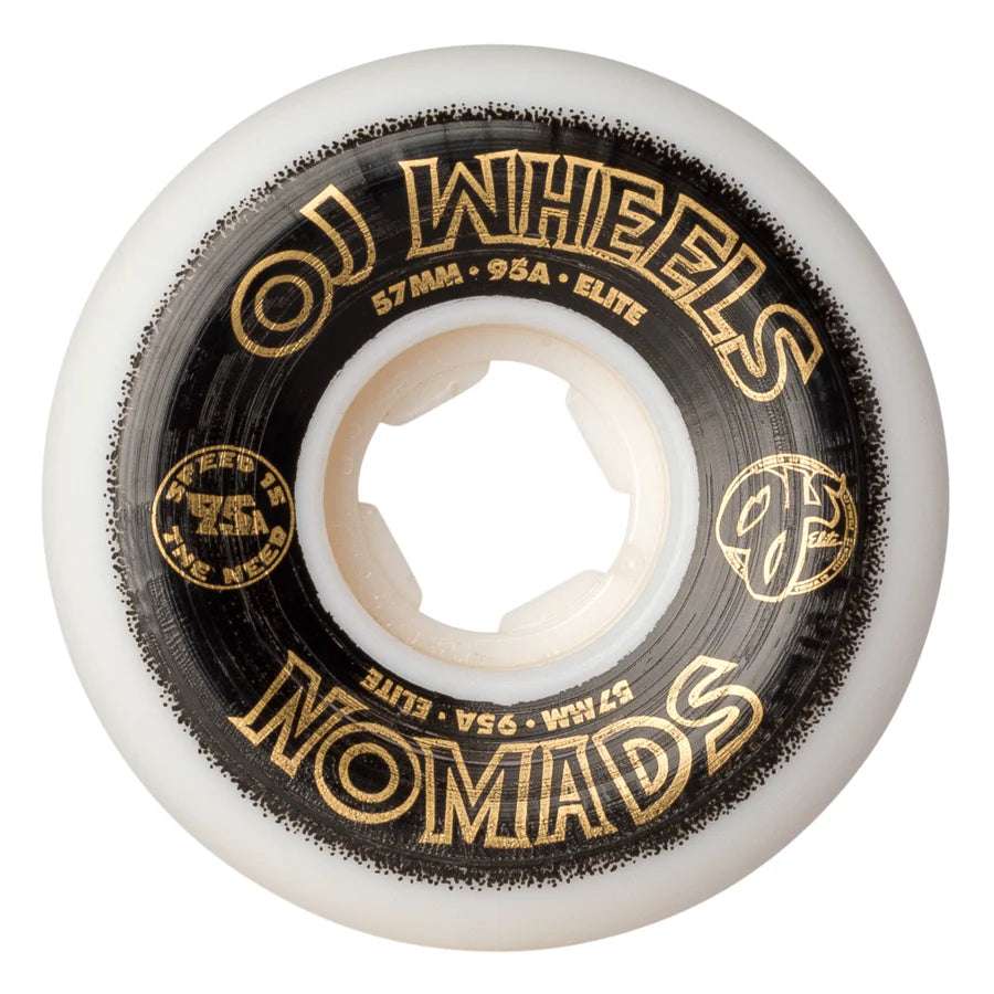 OJ Elite Nomads 95A 57mm Skateboard Wheels