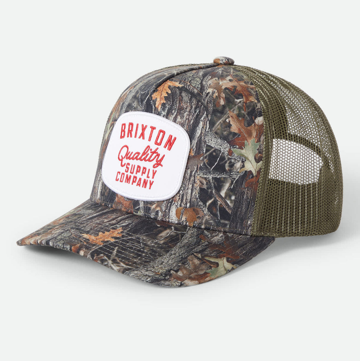 Brixton Hubal Tree Camo/Olive C NP MP Trucker Hat
