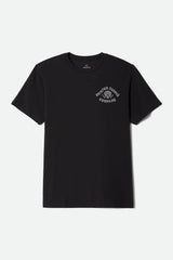 Brixton Morado Black S/s Standard Tee Shirt